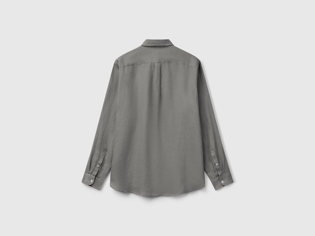 Camicia in puro lino