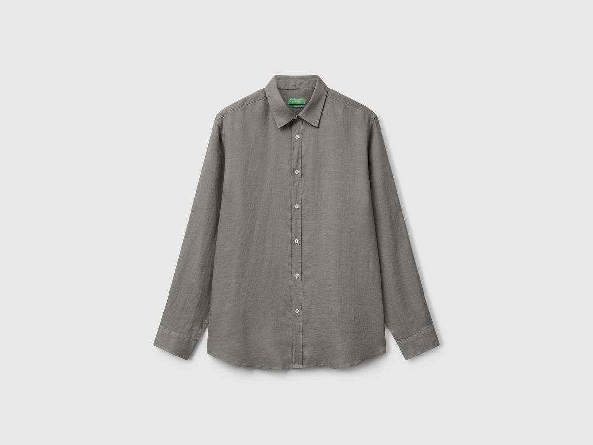 Camicia in puro lino