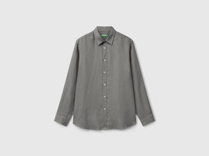Camicia in puro lino