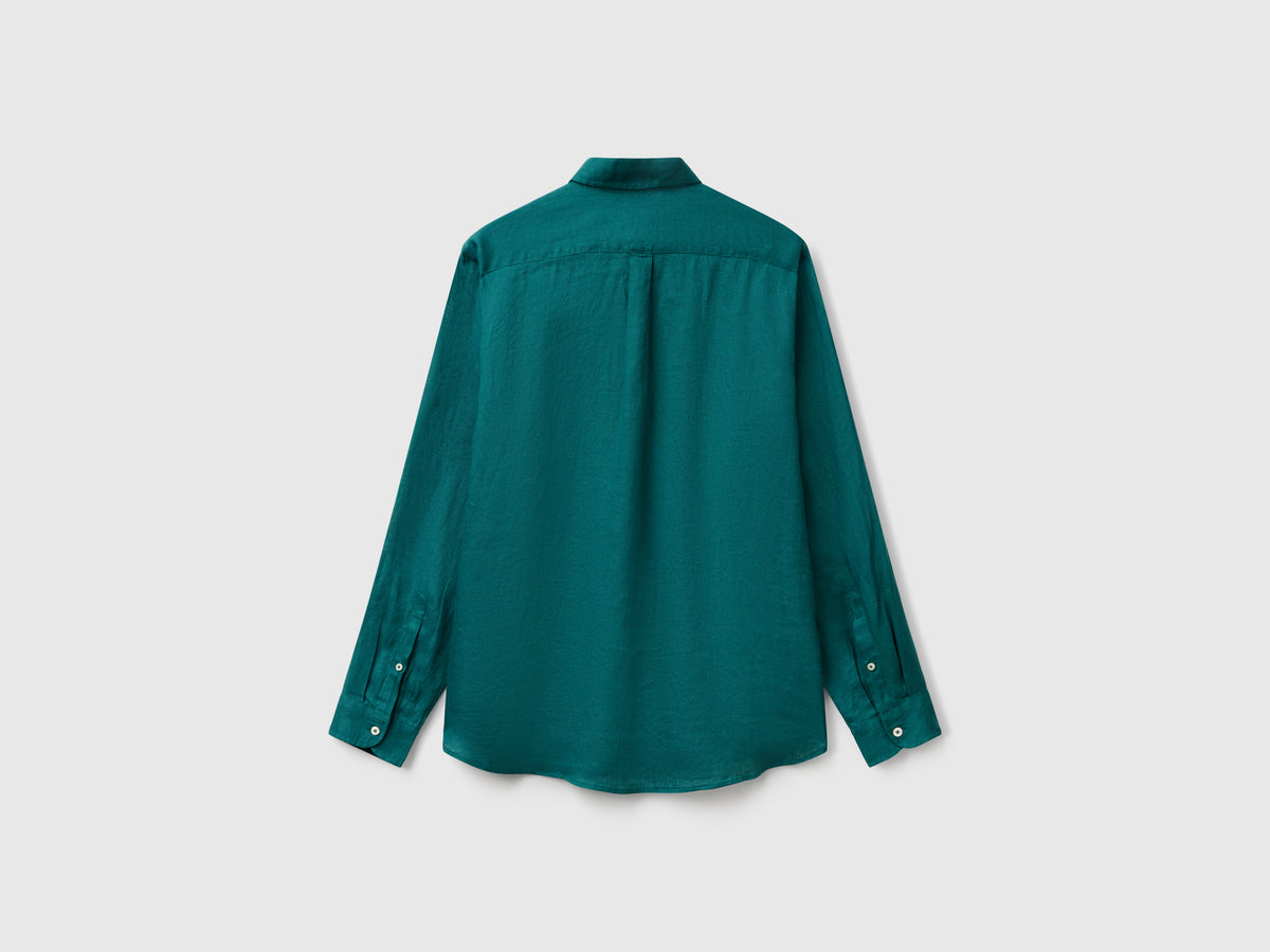 Camicia in puro lino