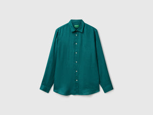 Camicia in puro lino