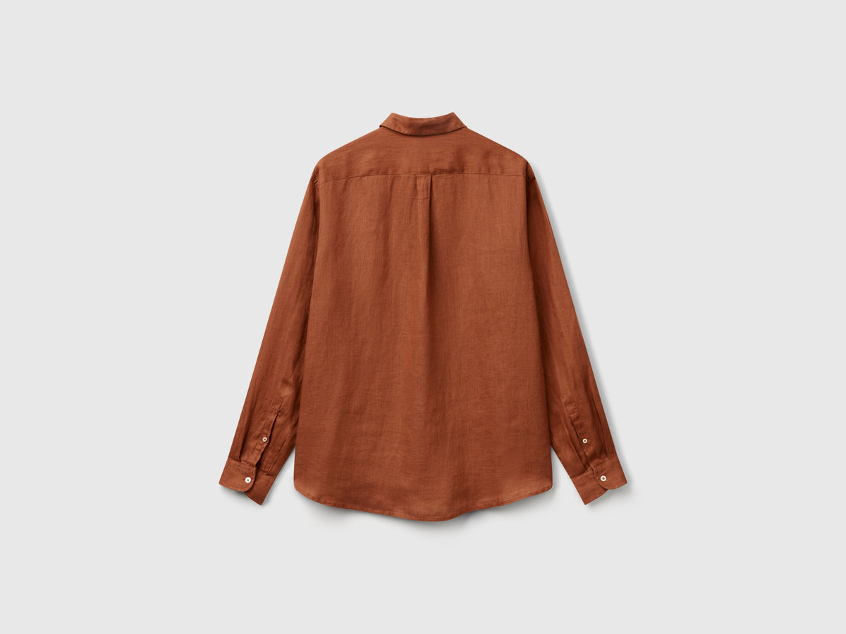 Camicia in puro lino
