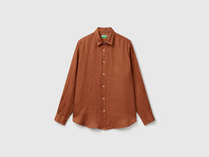 Camicia in puro lino