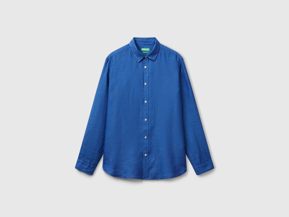 Camicia in puro lino