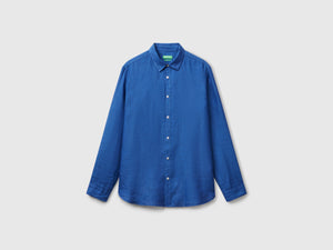 Camicia in puro lino