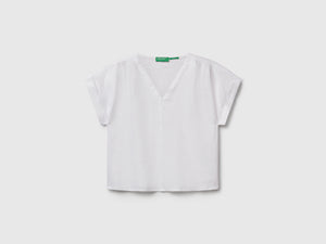 Blusa in puro lino