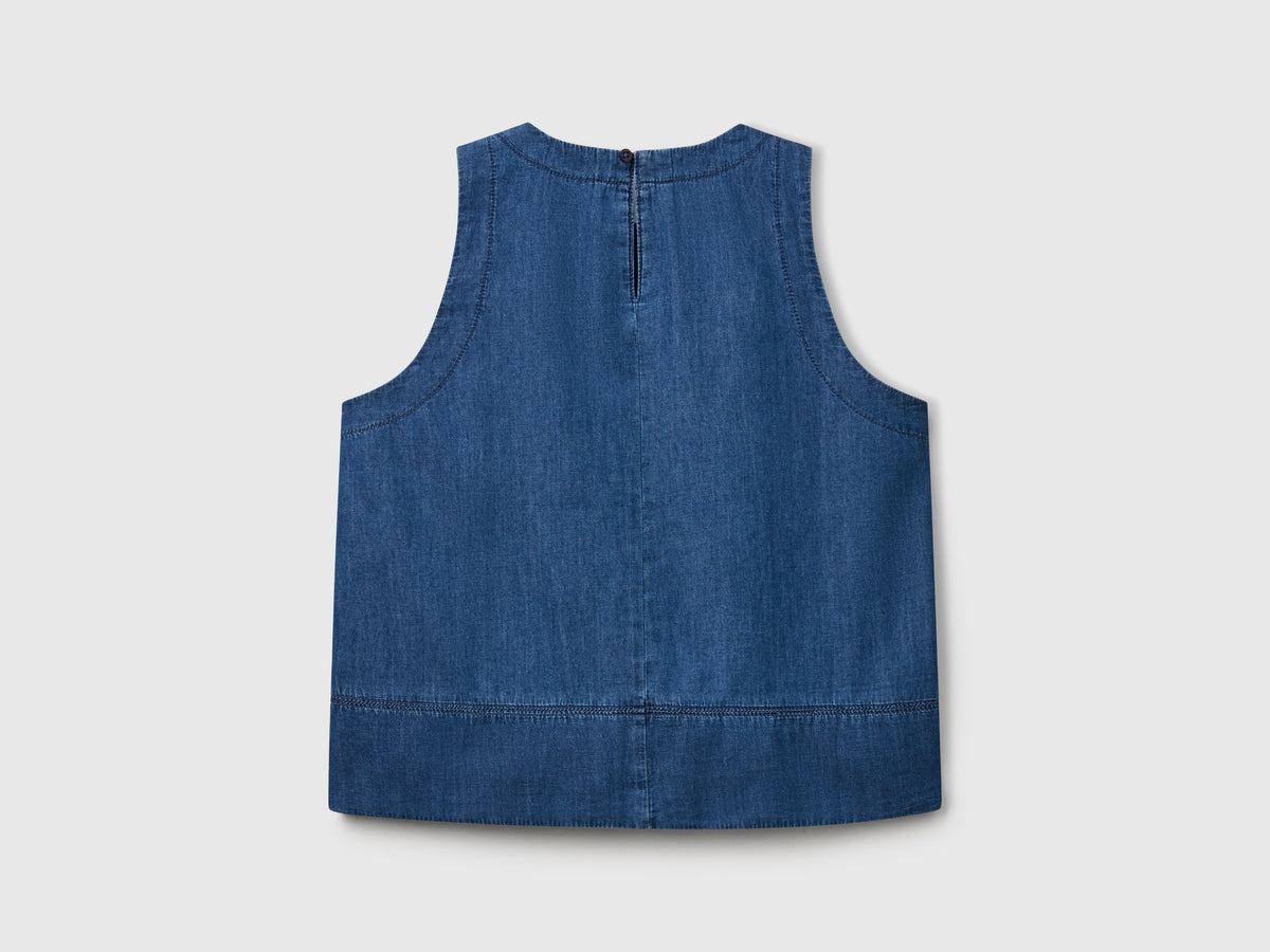 Chambray blouse