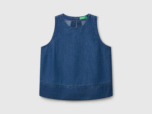 Chambray blouse