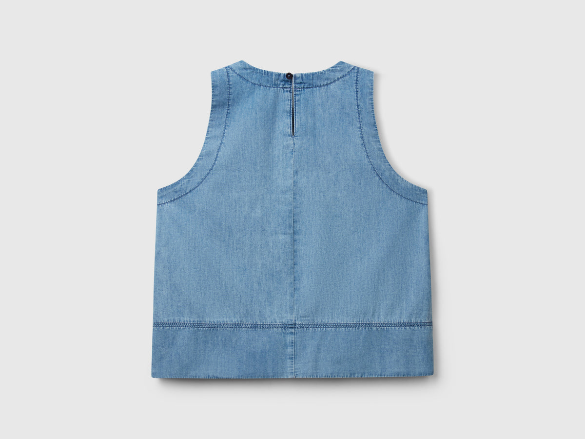 Chambray blouse