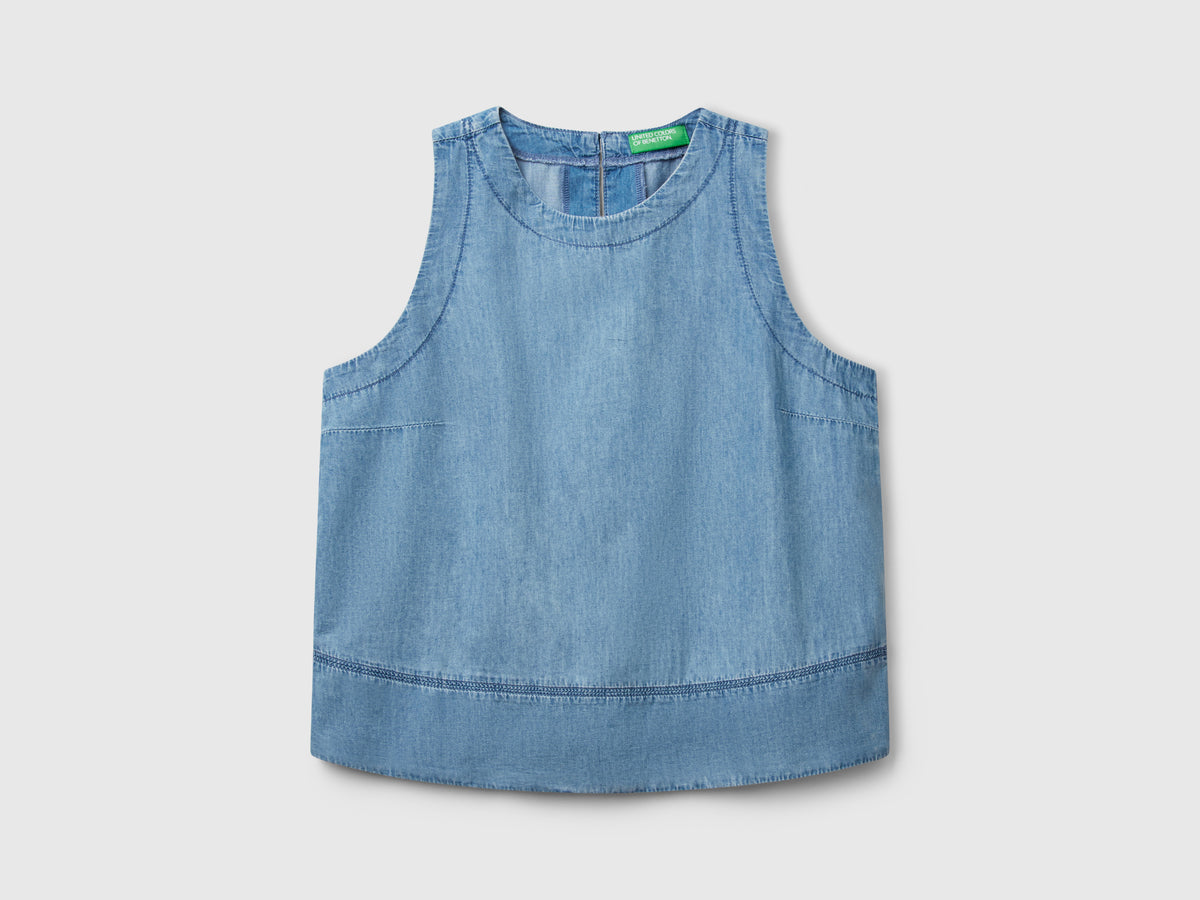 Chambray blouse
