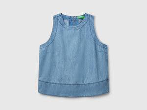 Chambray blouse
