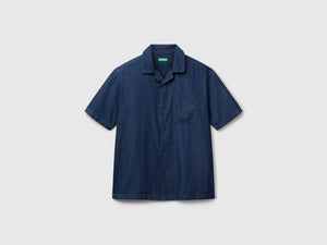 Camicia in chambray