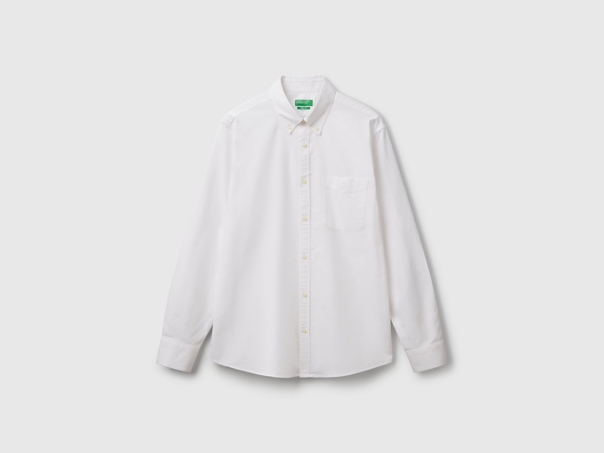 Camicia regular fit button down