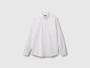 Camicia regular fit button down