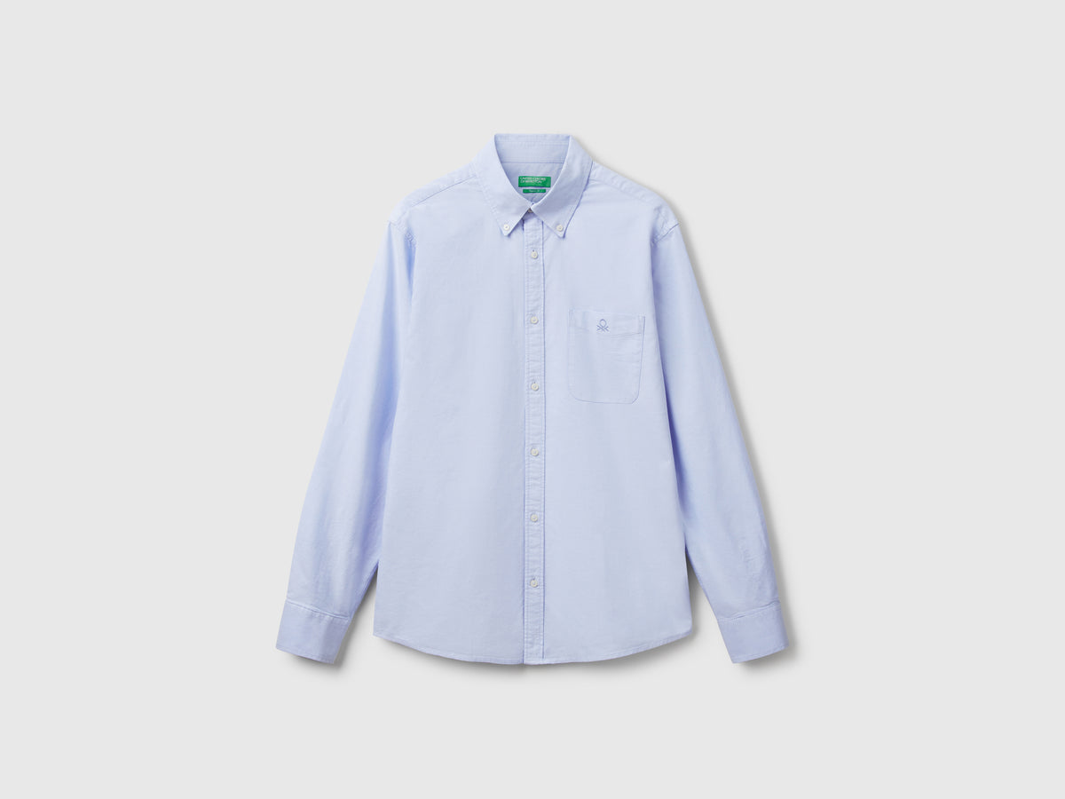 Camicia regular fit button down