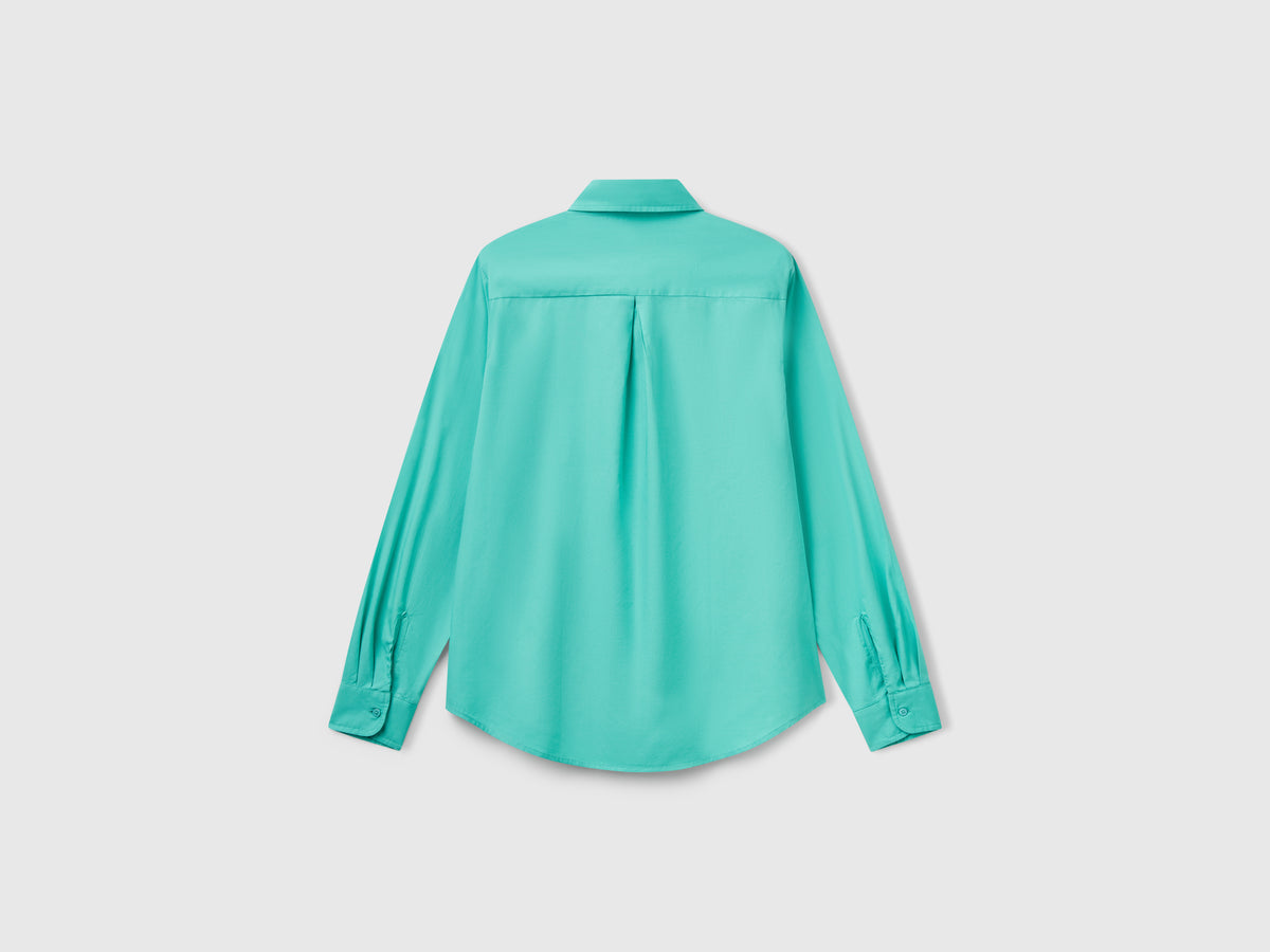 Camicia regular fit in cotone