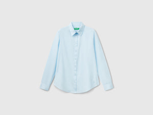 Camicia regular fit in cotone