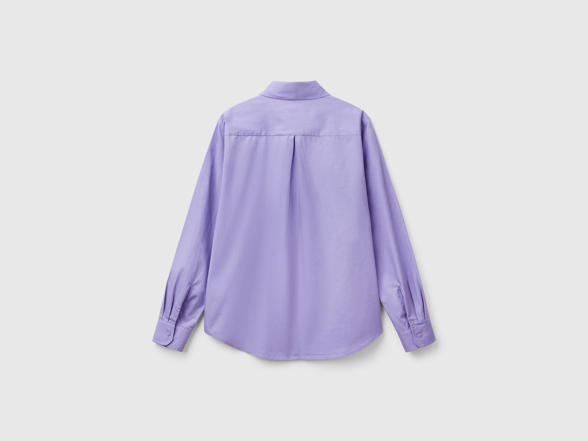 Camicia regular fit in cotone