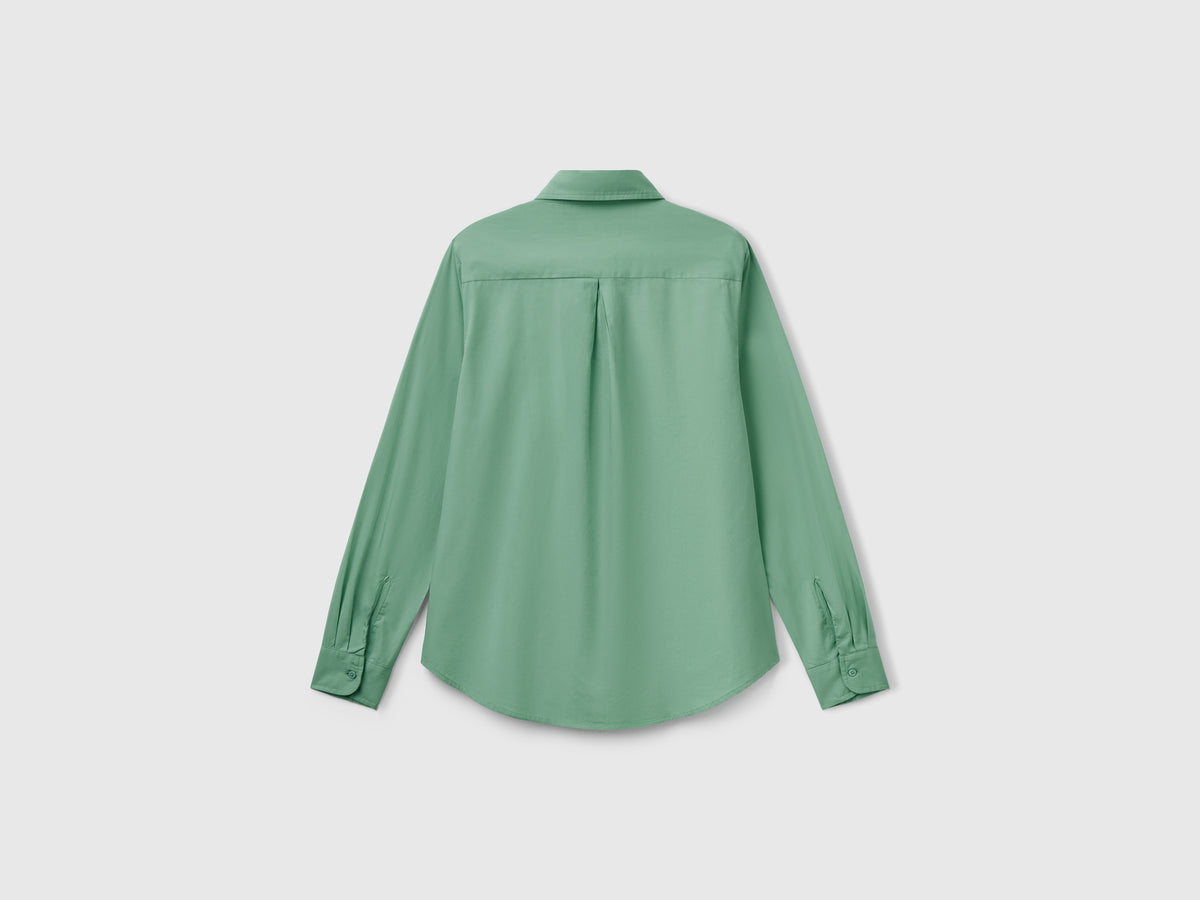 Camicia regular fit in cotone