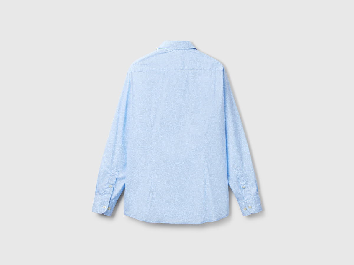 Camicia fantasia slim fit