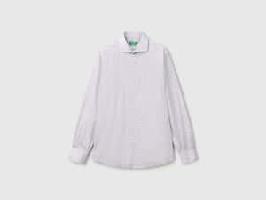 Camicia fantasia slim fit