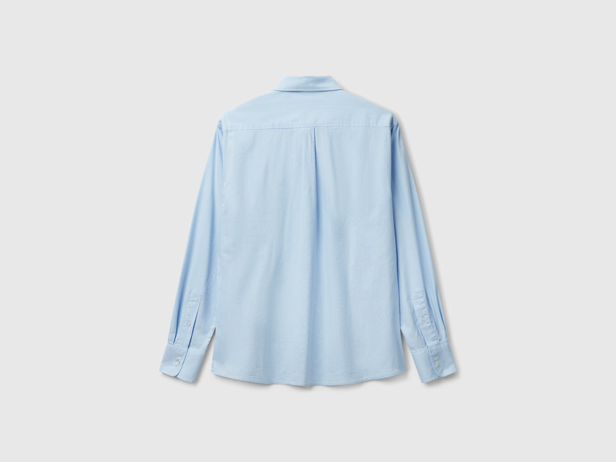 Camicia regular fit button-down