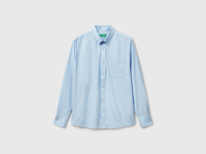 Camicia regular fit button-down