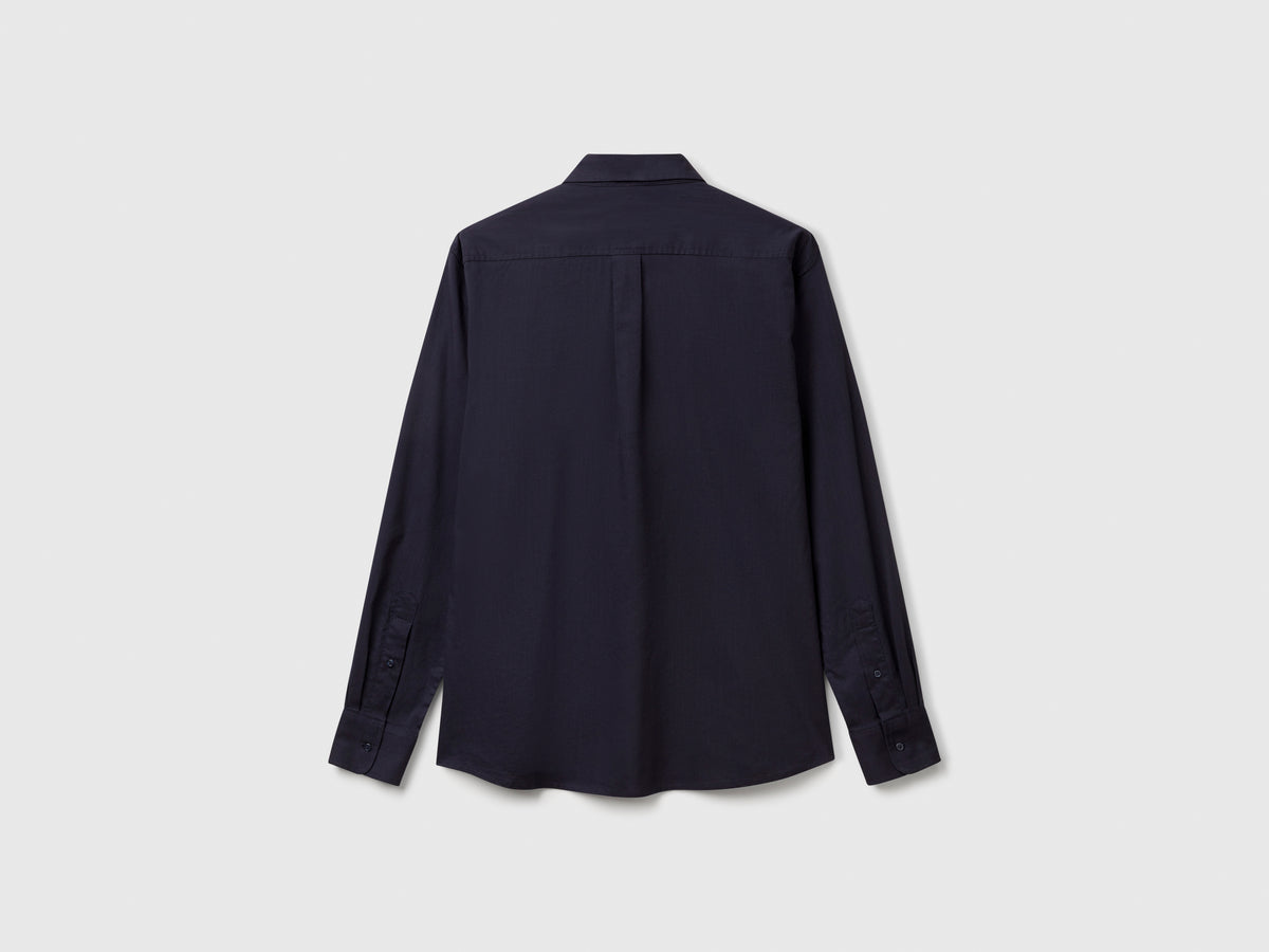 Camicia regular fit button-down