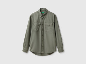 Camicia slim fit button down