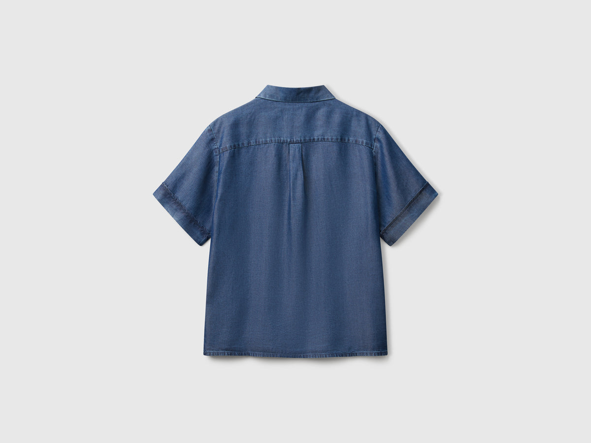 Blusa in viscosa