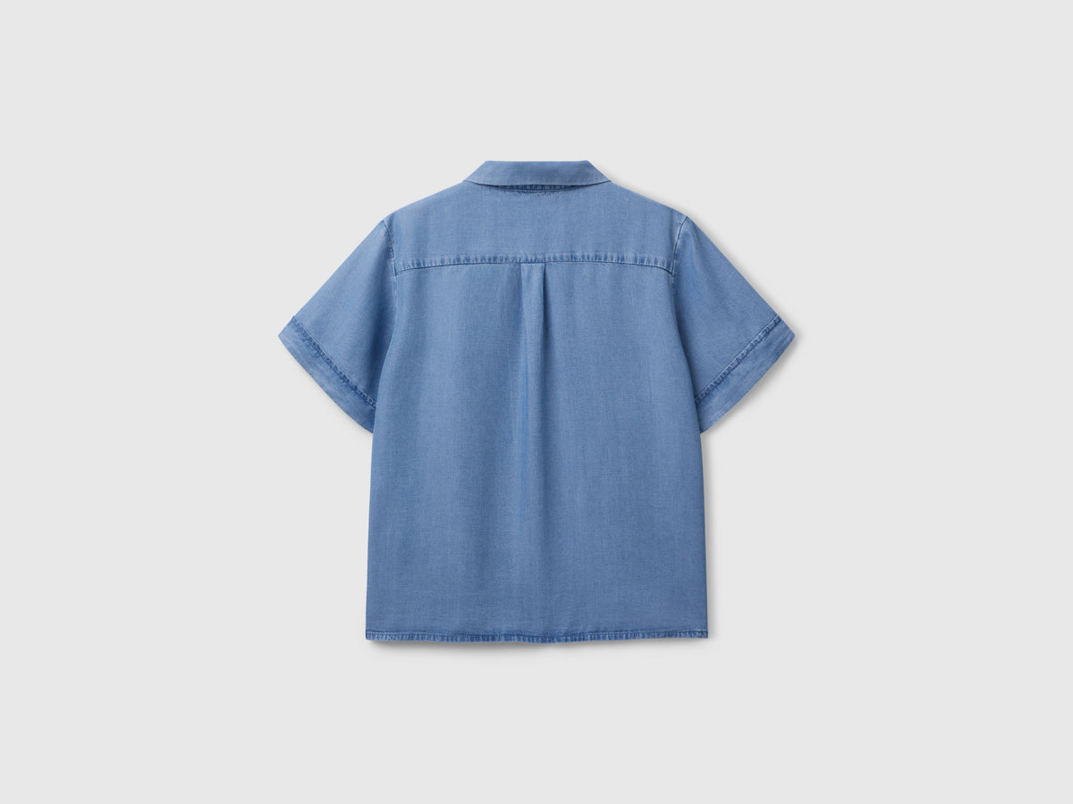 Blusa in viscosa