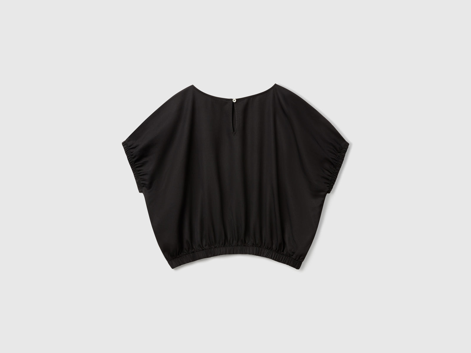 Cropped top da donna nero 2 | Benetton Outlet