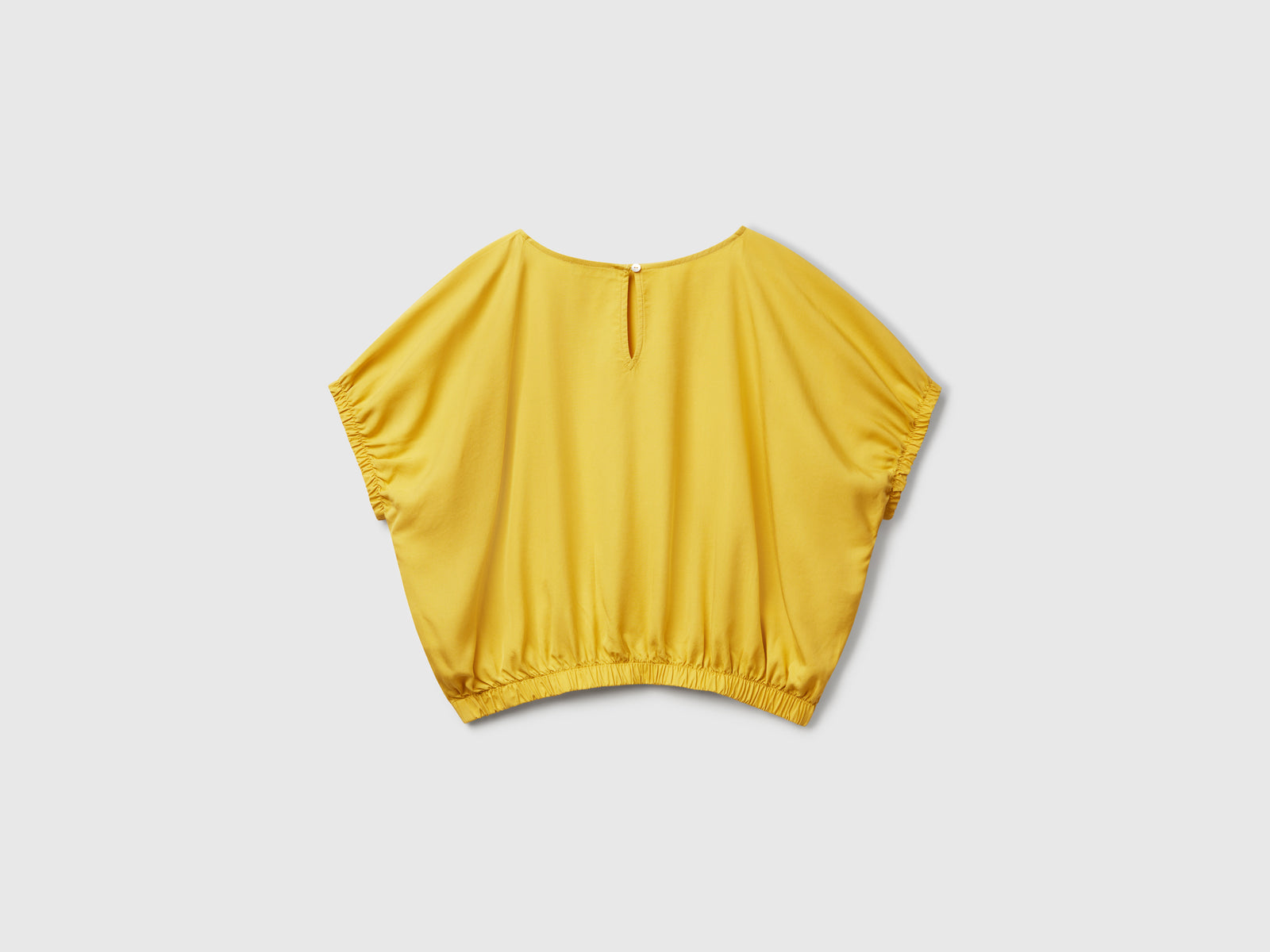 Top cropped da donna senape 2 | Benetton Outlet