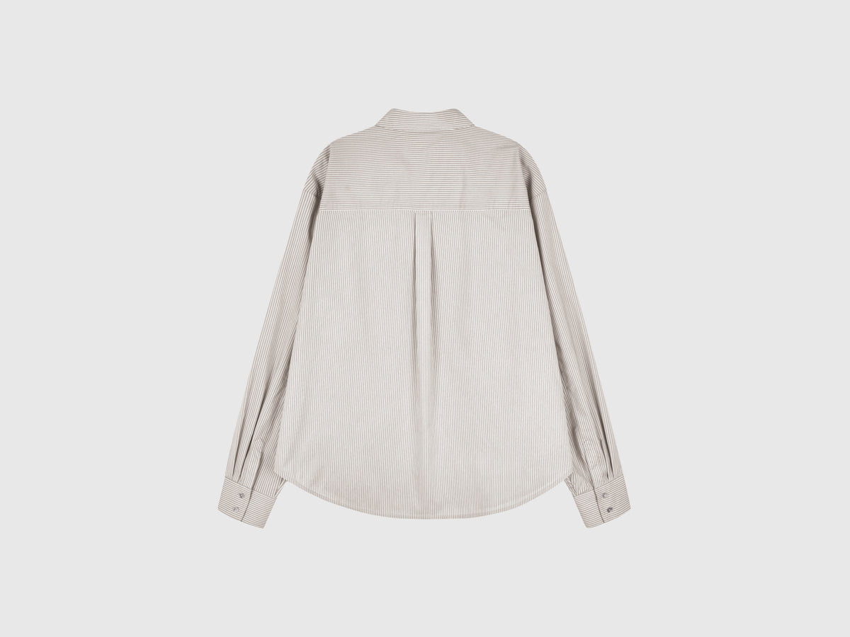 Camicia a righe