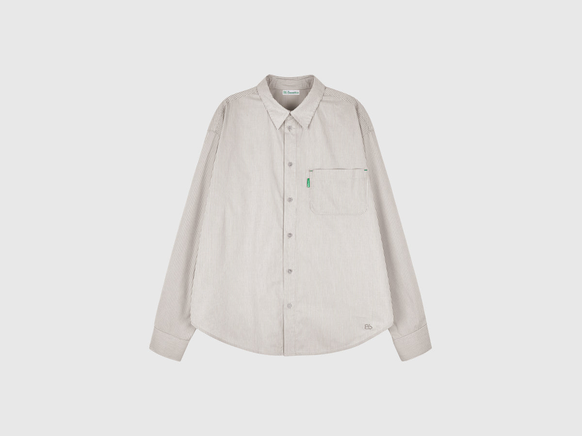 Camicia a righe
