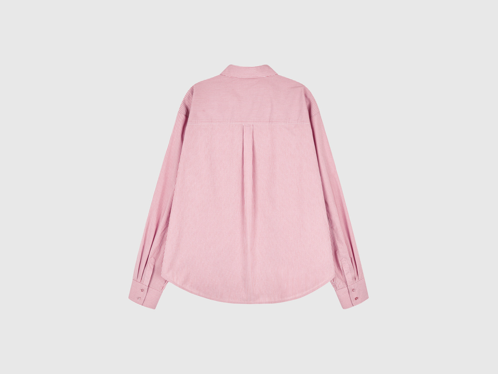 Striped shirt da donna rosa 2 | Benetton Outlet