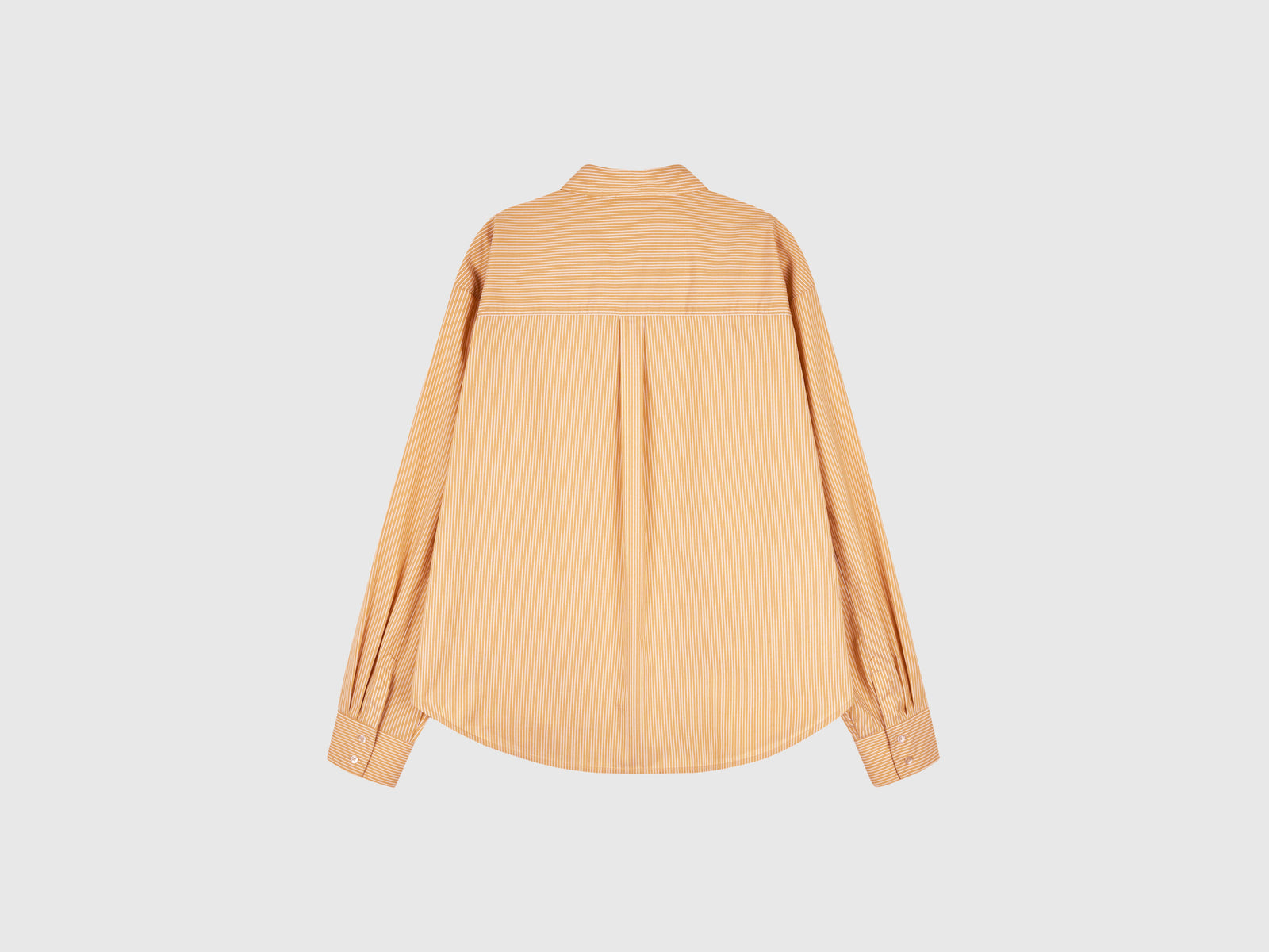 Striped shirt da donna arancione 2 | Benetton Outlet