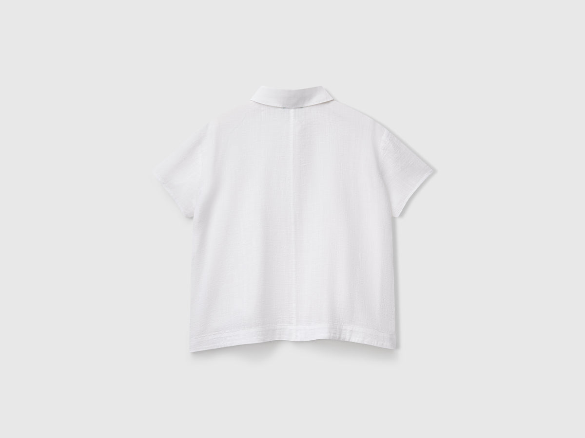 Camicia leggera a manica corta