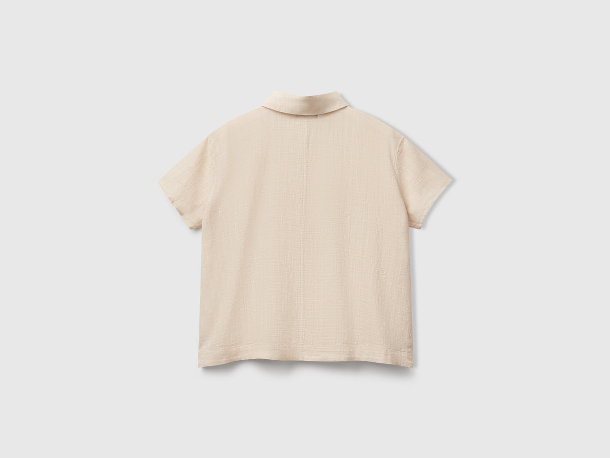 Camicia leggera a manica corta