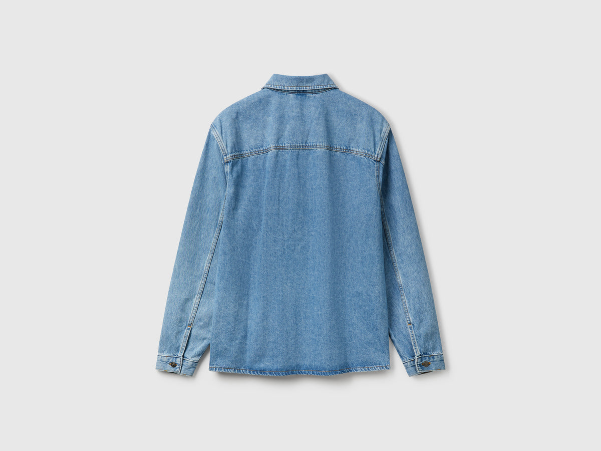 Overshirt di jeans