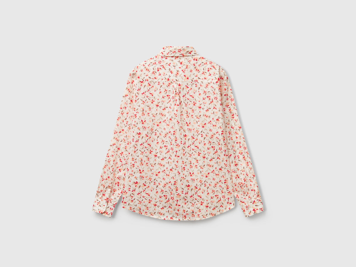 Camicia a fiori