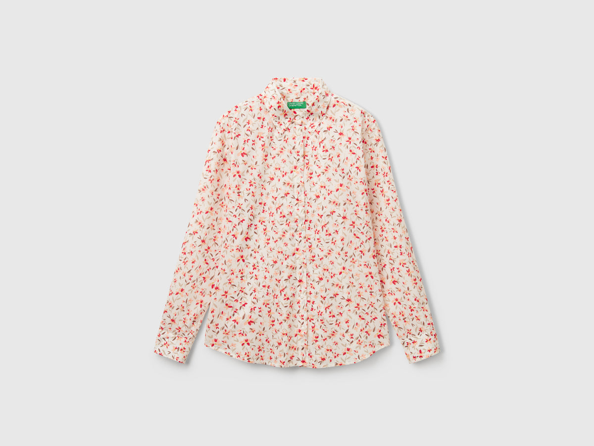 Camicia a fiori