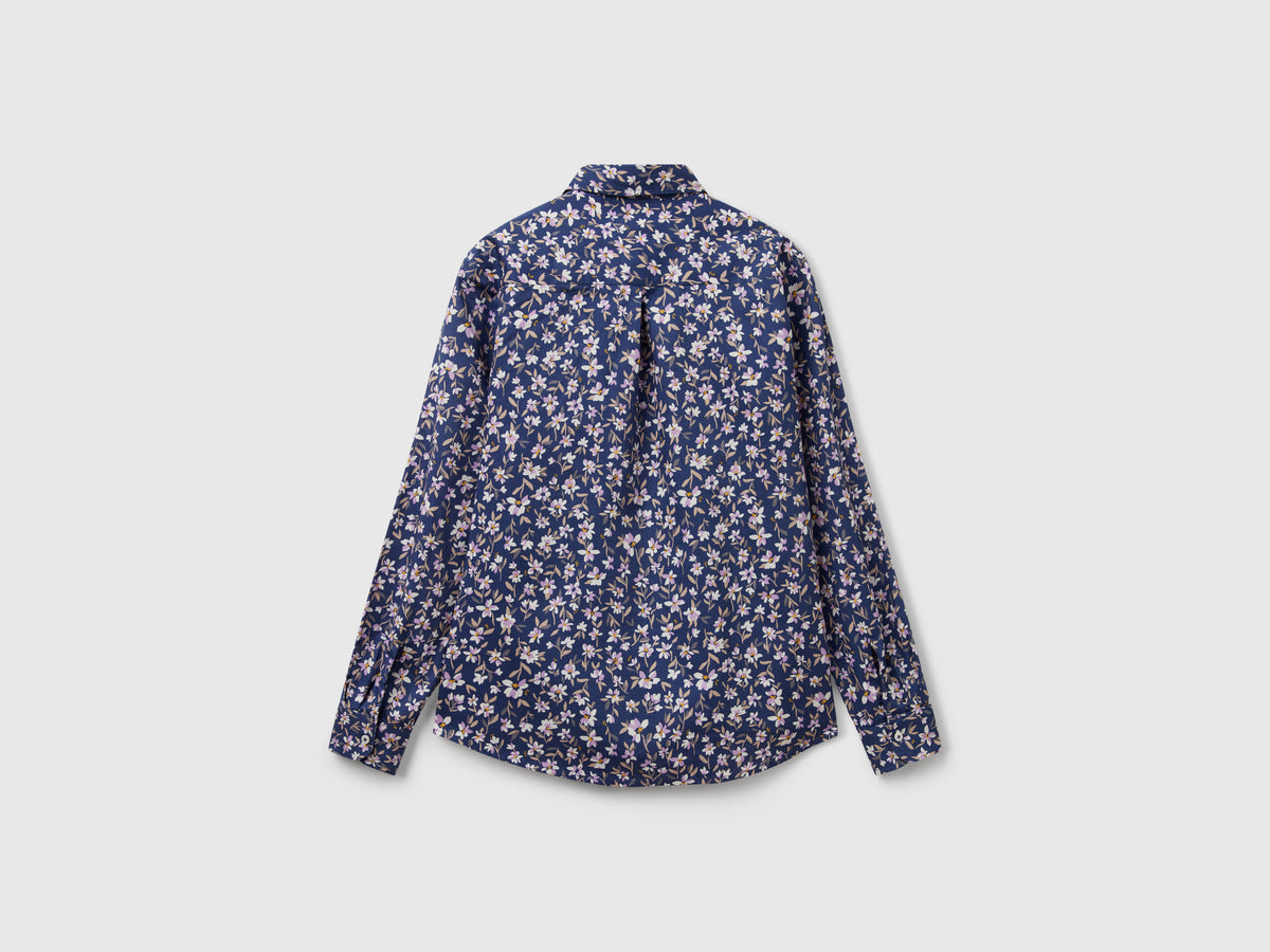 Camicia a fiori