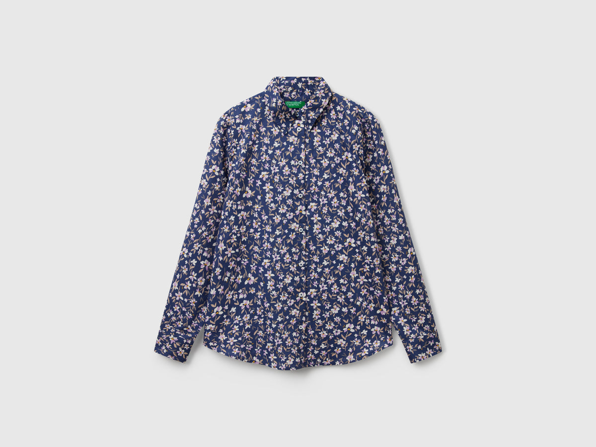 Camicia a fiori