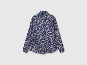 Camicia a fiori
