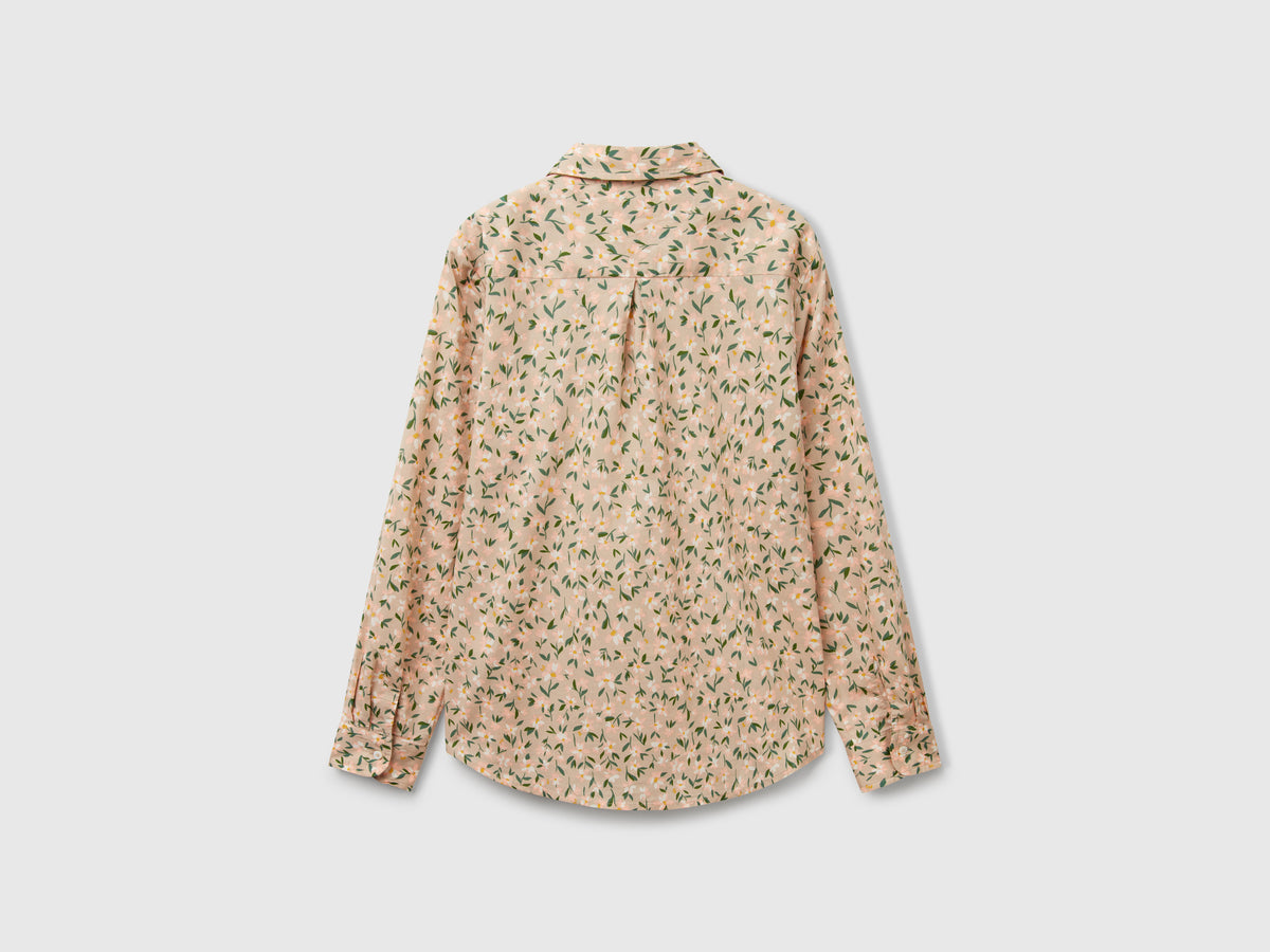 Camicia a fiori