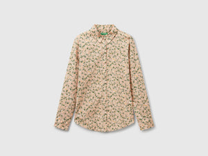 Camicia a fiori