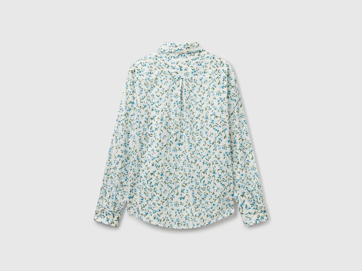 Camicia a fiori