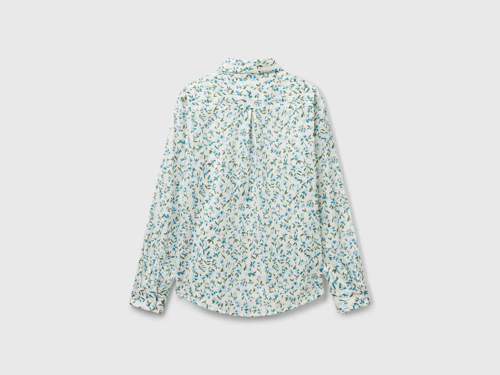 Camicia a fiori da donna multi-color 2 | Benetton Outlet
