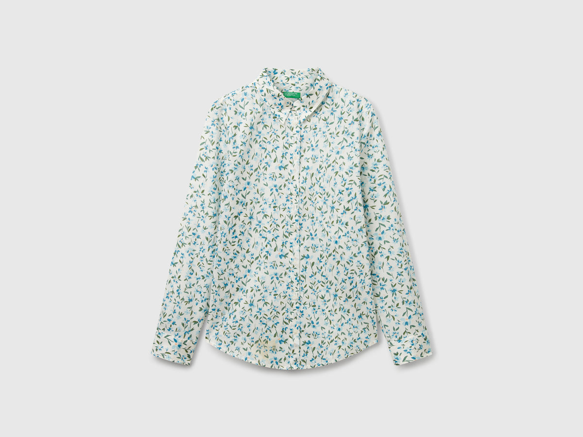 Camicia a fiori